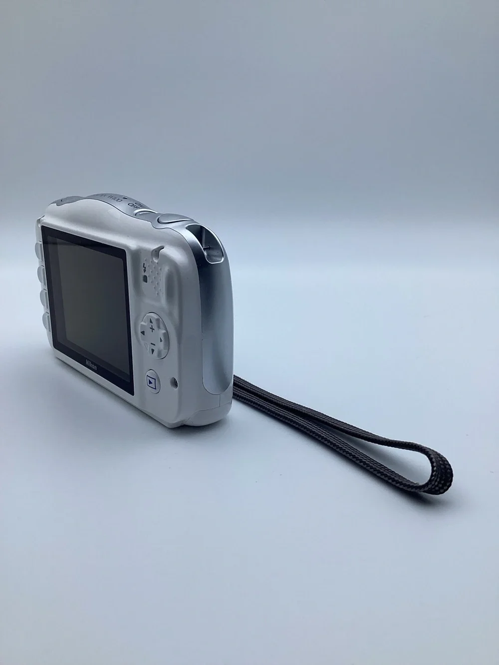 Nikon Coolpix W100 13.2 MP 3x Optical Zoom Digital Camera - White